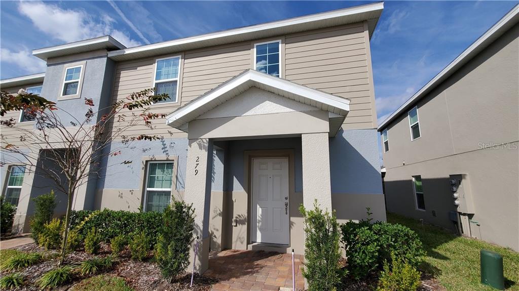 279 Annabelle Way, Davenport, FL 33837 Townhome Rentals in Davenport