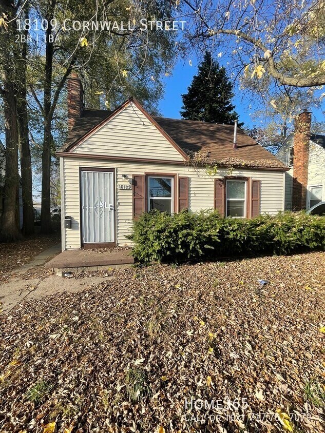 Cozy 2 bedroom home! House Rental in Detroit, MI