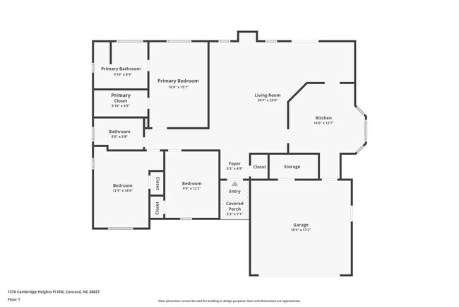 Foto del edificio - 1576 Cambridge Heights Pl NW