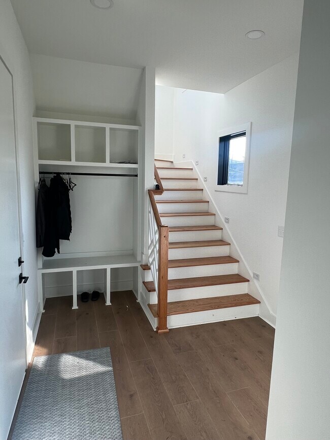 Entrance Foyer with Garage access - 1258 1st Ave S