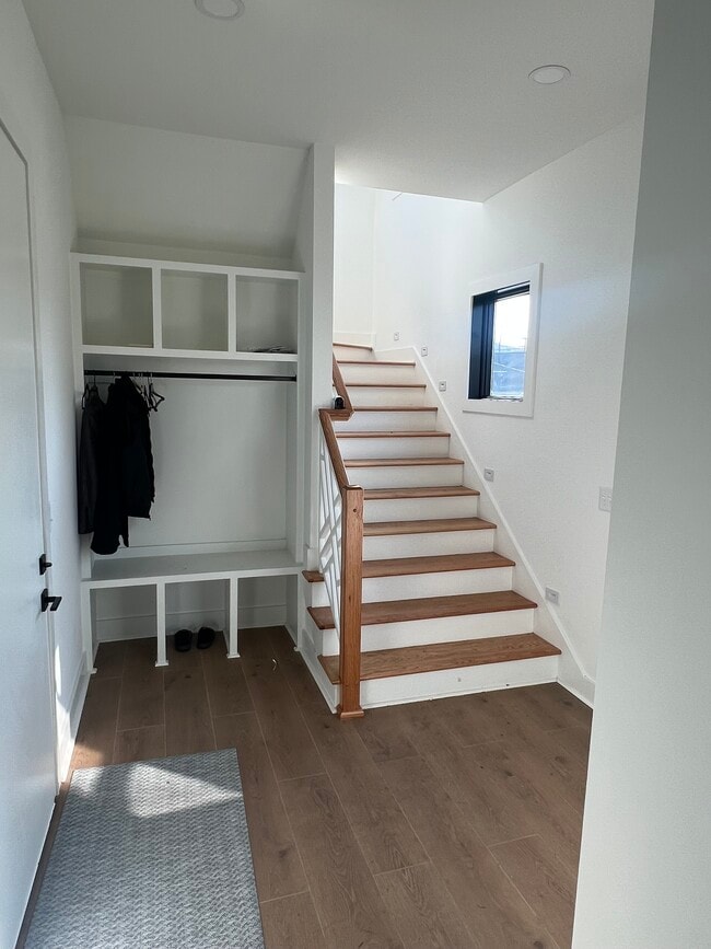 Entrance Foyer with Garage access - 1258 1st Ave S