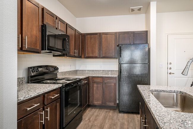 1BR, 1BA - 676SF - Richcrest Apartments- Income Restricted