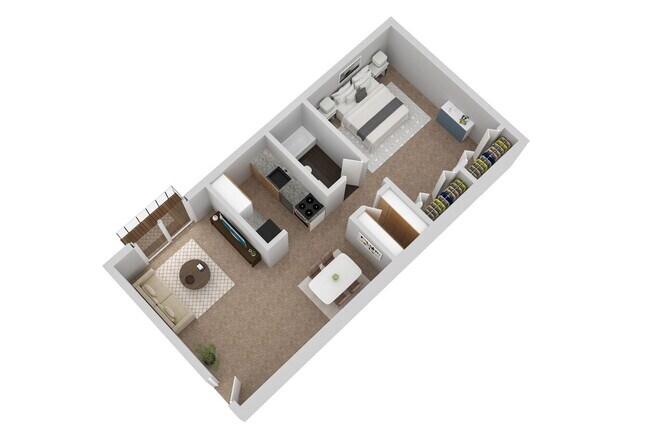 Foto del interior - Lehigh Square