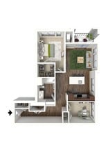 Interior Photo - Jade at North Hills