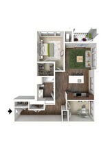 Interior Photo - Jade at North Hills