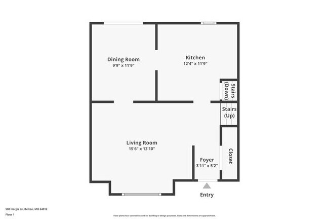 Foto del edificio - 500 Hargis Ln