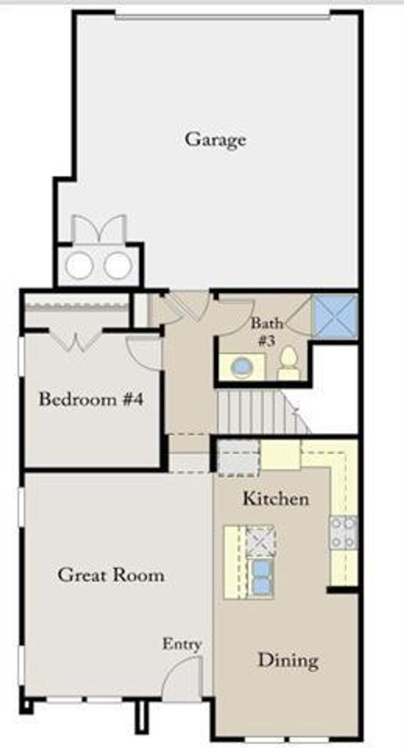 Foto del edificio - Spacious 4-Bedroom Home in Gated Lakeline ...