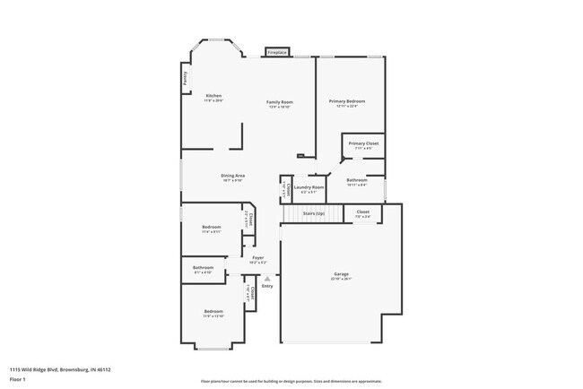Foto del edificio - 1115 Wild Ridge Blvd