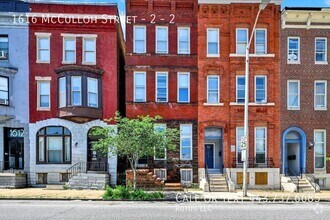 Building Photo - 1616 McCulloh St