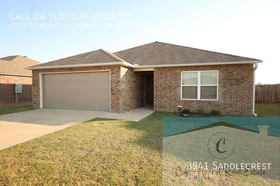 Primary Photo - Beautiful 3 bed / 2 bath home - Nettleton!!
