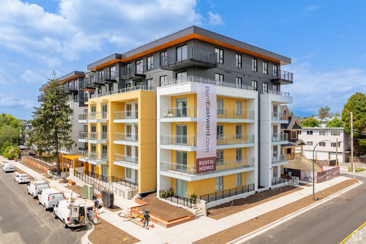 Construction June 2025 - Eastward
