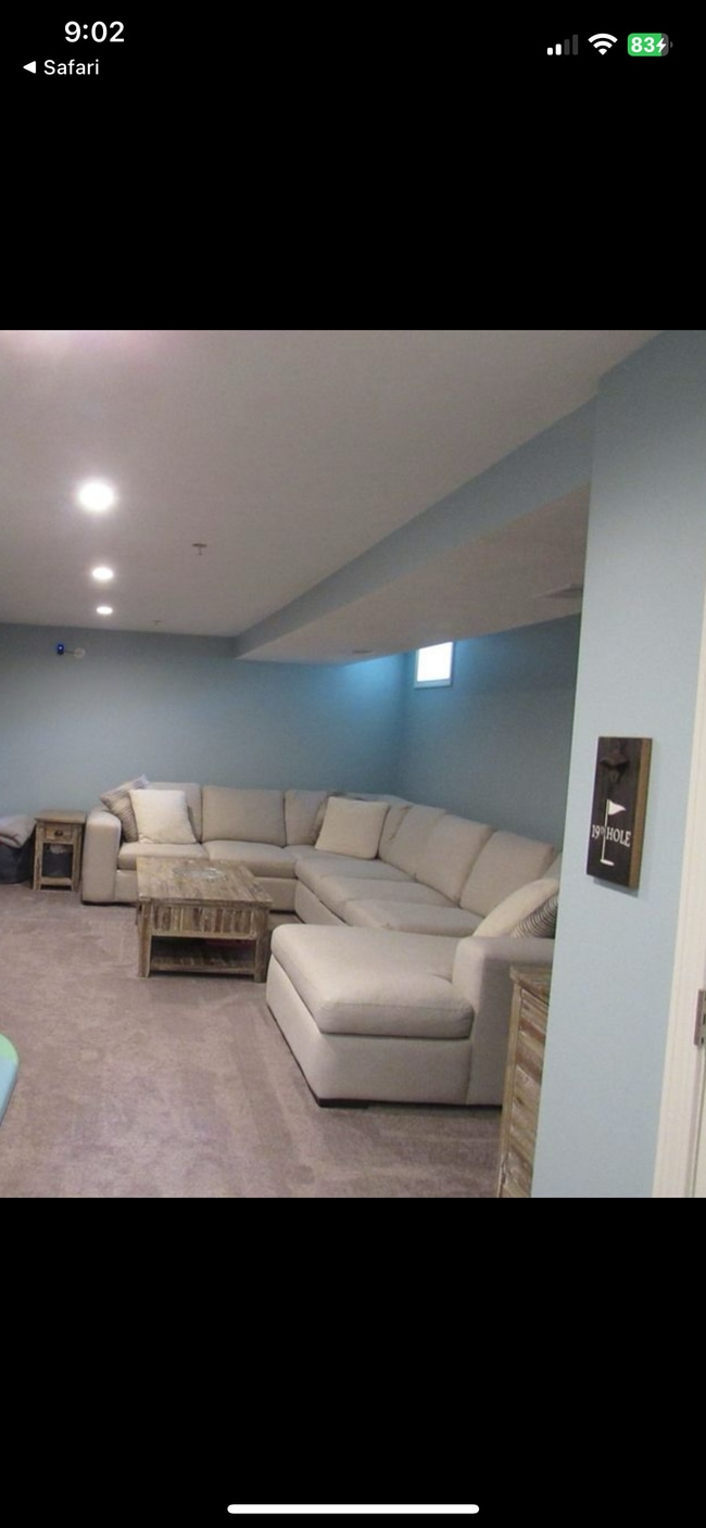 Finished basement - 77 Evergreen St