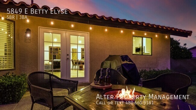 Foto del edificio - 5849 E Betty Elyse Ln
