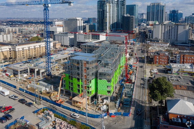 1/31/2022 Construction Photo - Broadview at Vanderbilt
