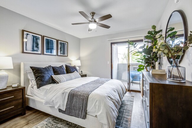 Master Bedroom of B1RG Sophisticated - Avana Desert View