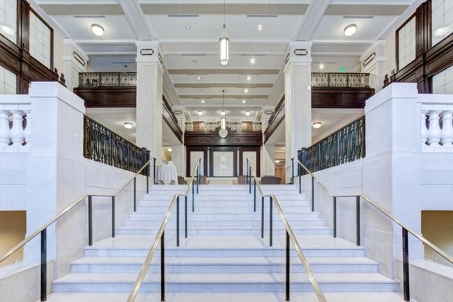 Entrance - Residences at the John Marshall Apartments