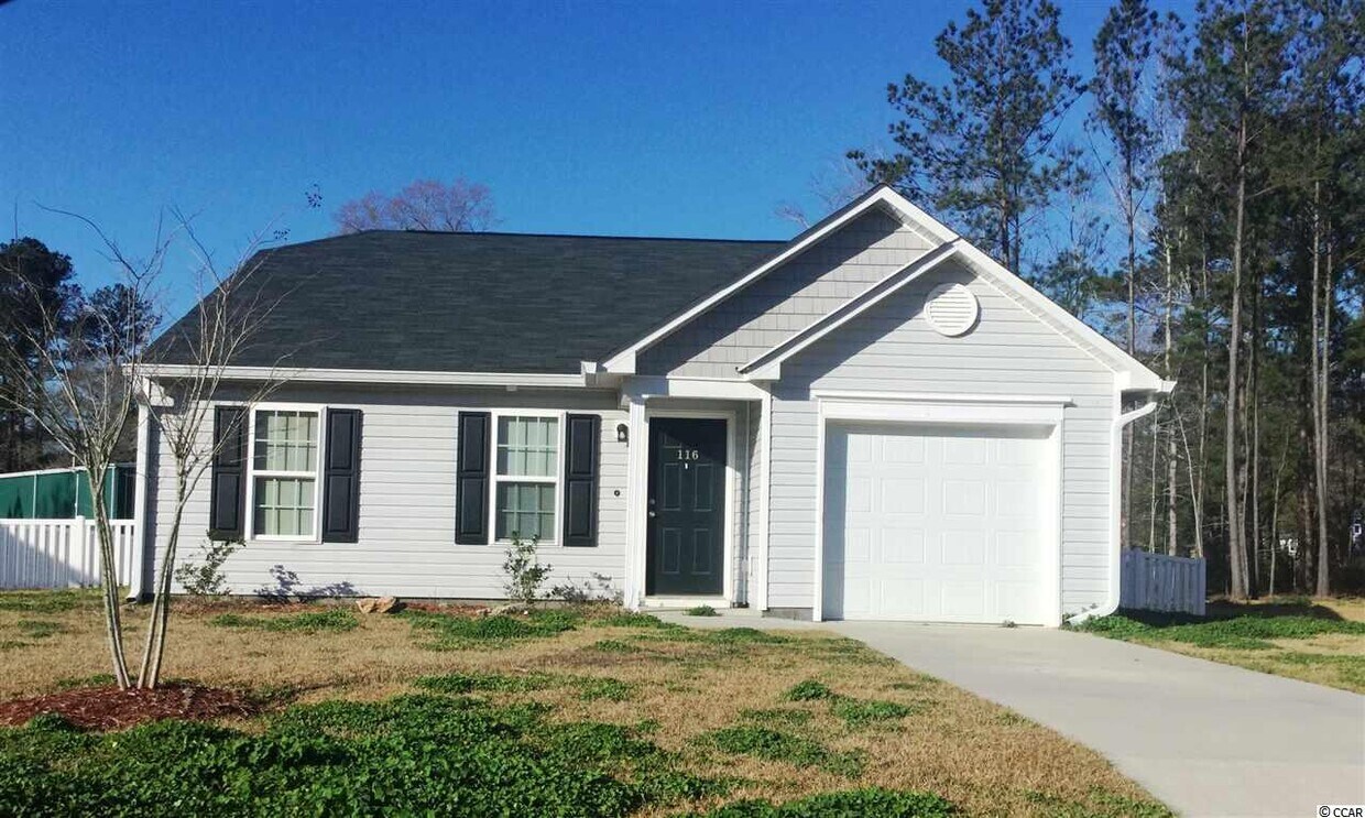 116 Winding Path Dr, Loris, SC 29569 Condo for Rent in Loris, SC