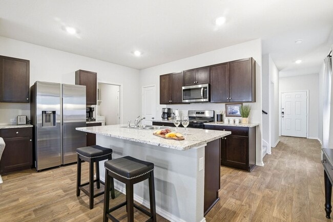 Photo - Move in Ready and FULLY FURNISHED 3 BD/2 BA located Far West San Antonio! House