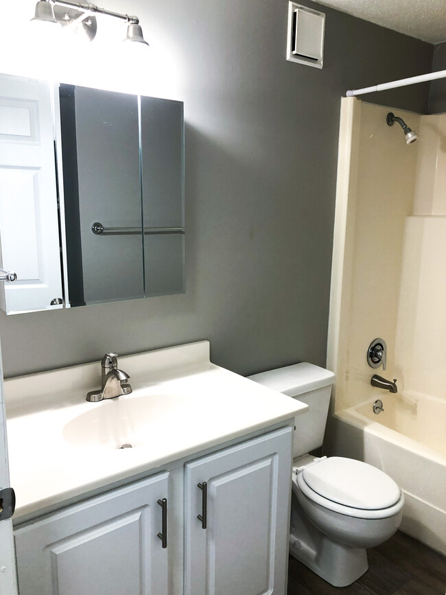 One Bedroom Reno Bathroom - Ridgewood