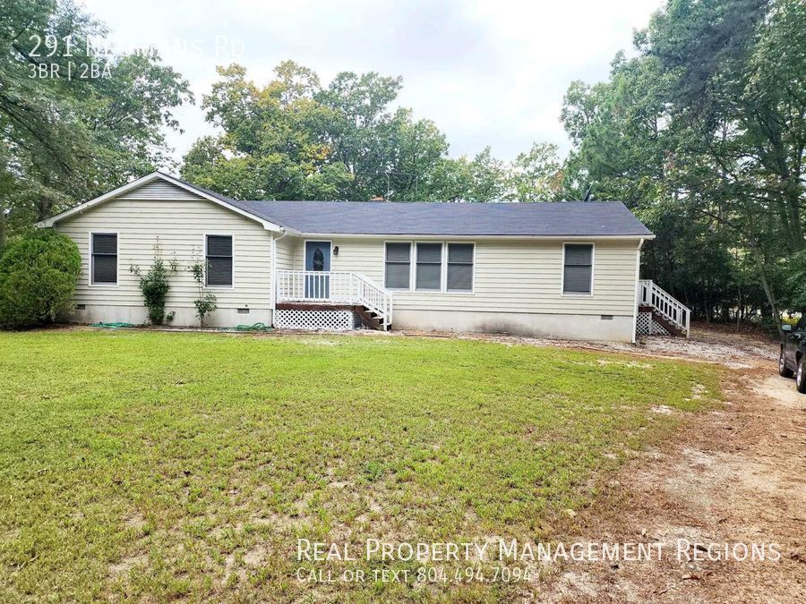 291 Neumans Rd, Heathsville, VA 22473 House Rental in Heathsville, VA