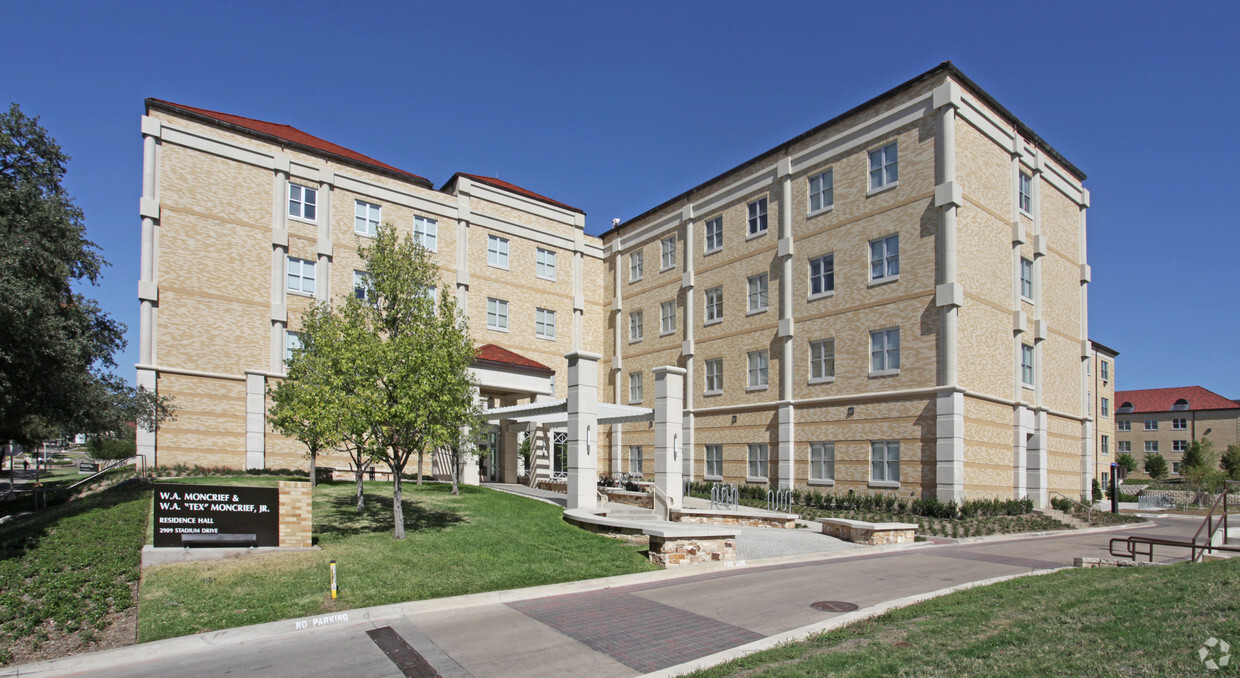 Building Photo - TCU Moncrief Hall