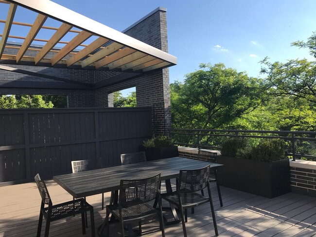 Rooftop Patio - for all tenants use - 1120 W Polk St