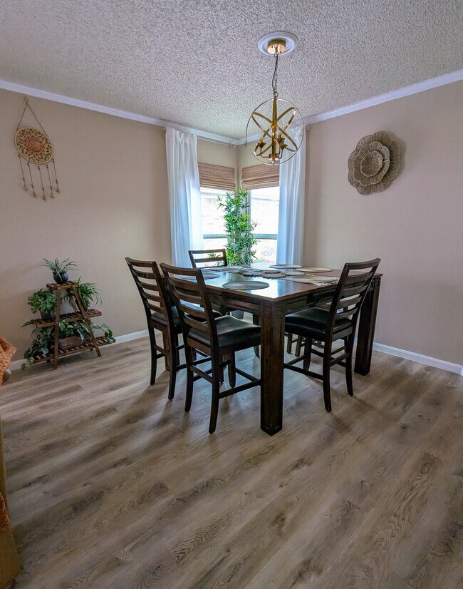 Comedor amueblado con capacidad para 6 personas - 1909 Lavaca Ct