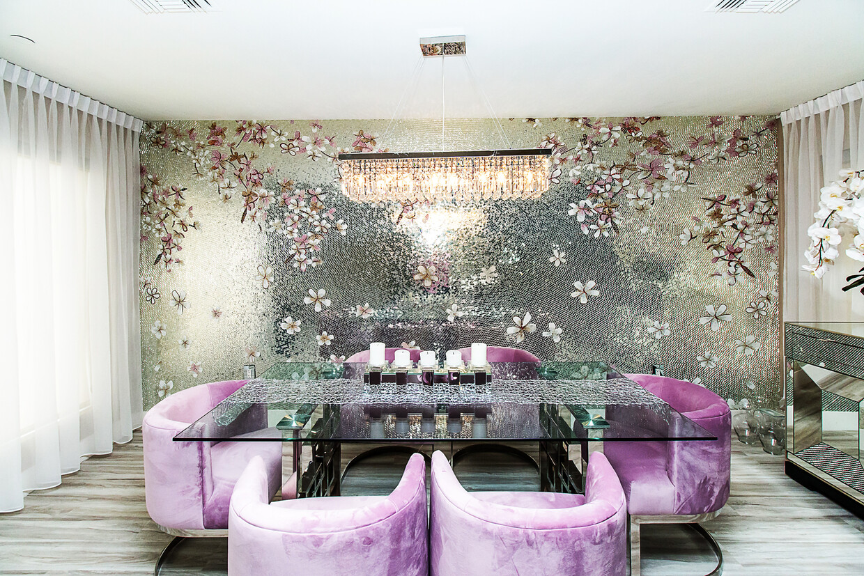 Dining room - 8925 W Flamingo Rd