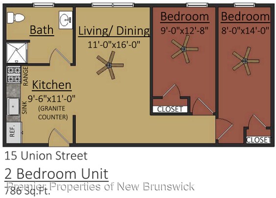 Building Photo - 2 br, 1 bath Room For Rent - 15 Union Street