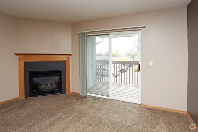 Sala de estar - Deer Ridge Apartments