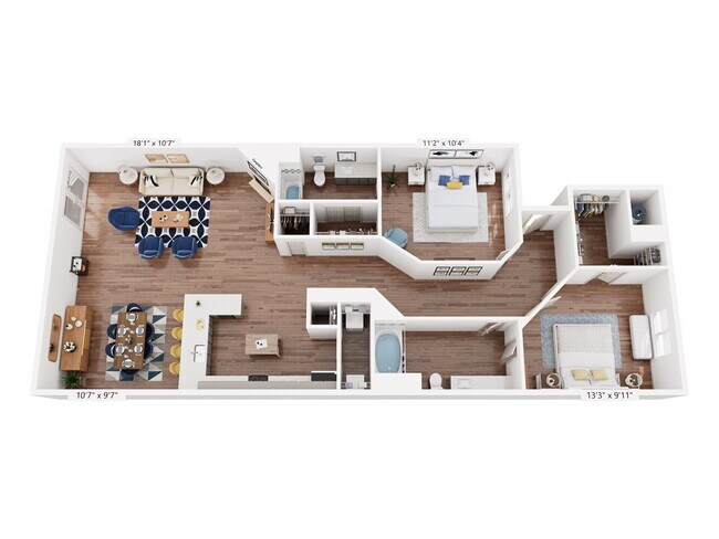 Muse at SoCo — floor plan photo - Muse at SoCo
