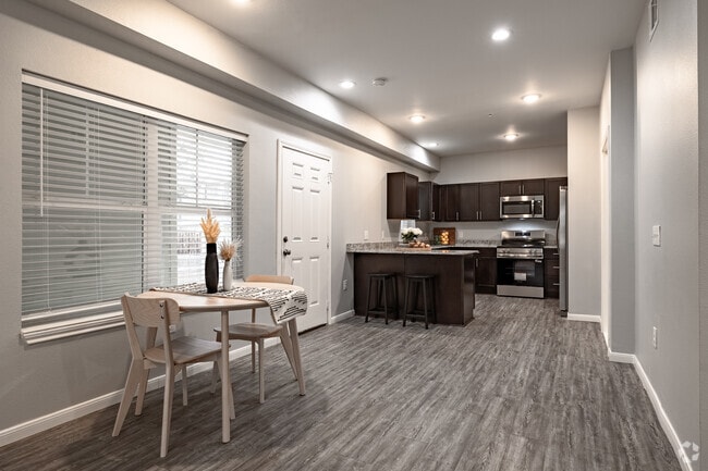 2BR, 1BA - 1,065SF - Kitchen - The Canopy - Building 200 > AL