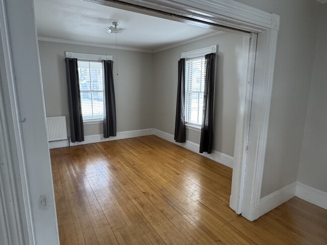 Southern view of dining room - 34 Elm St