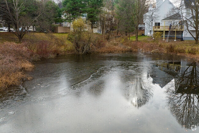 You'll find small bodies of water all around Merritt.