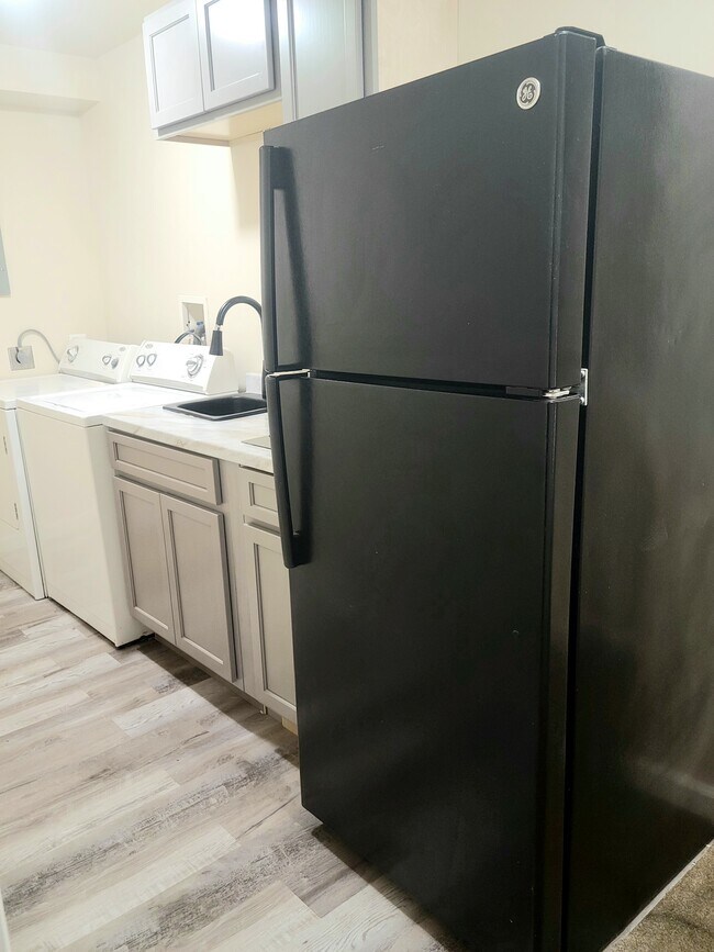 Kitchen/ washer dryer in unit - 13001 Windbrook Dr