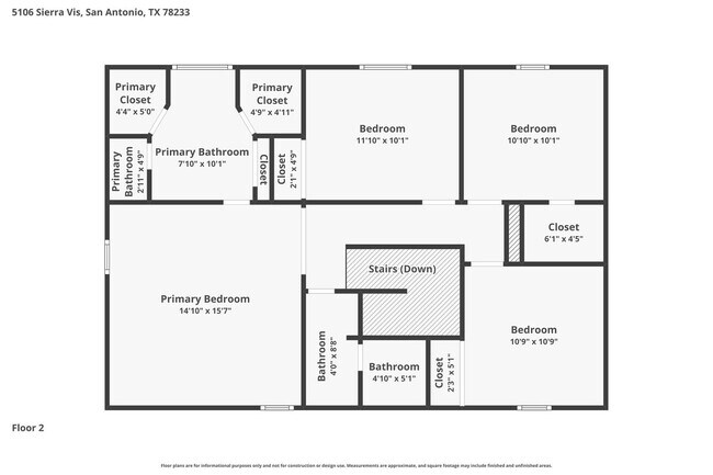 Foto del edificio - Recently updated-4 Bedroom house located about 11  miles from Randolph Air Force Base