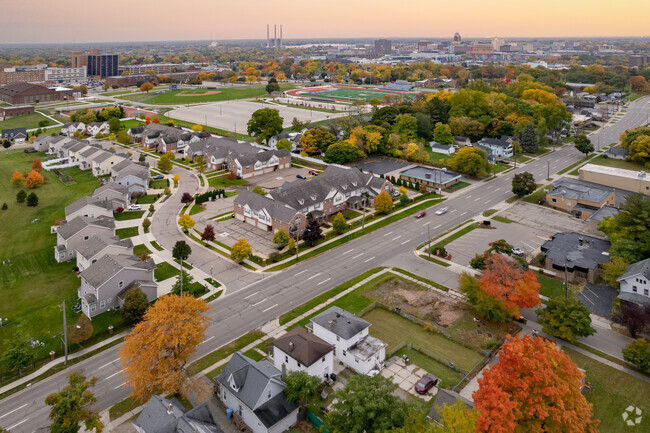 Aerial Photo - East Village