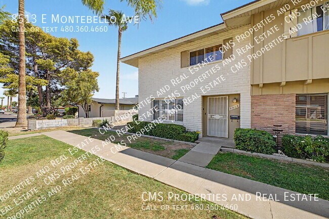 Foto del edificio - 8513 E Montebello Ave