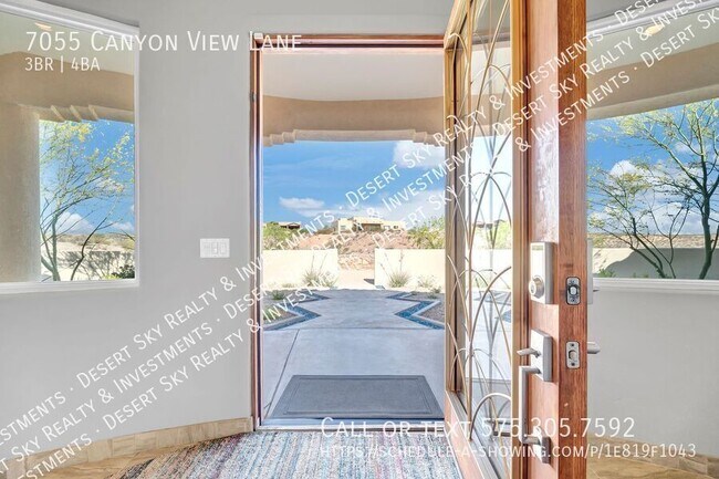 Foto del edificio - 7055 Canyon View Ln