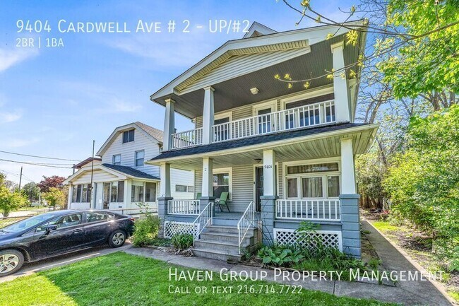 Foto del edificio - 9404 Cardwell Ave