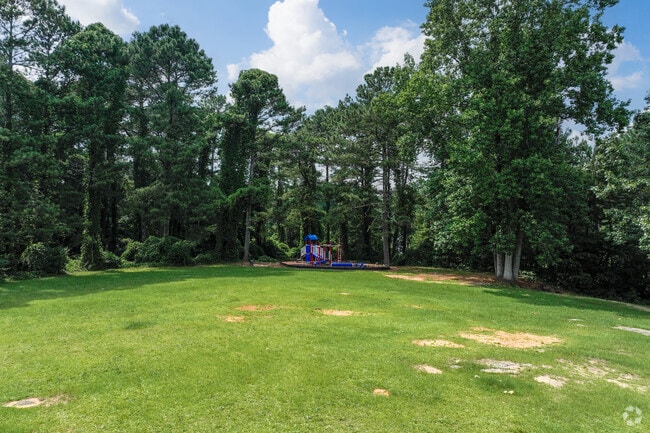 Church Street Elementary has spacious green recreational space with playgrounds.