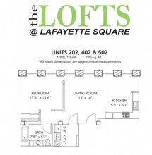 Lofts at Lafayette Square photo'