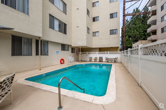 Piscina - Palm Beverly Apartments