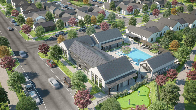Greenway Village en The Link - Greenway Village at the Link