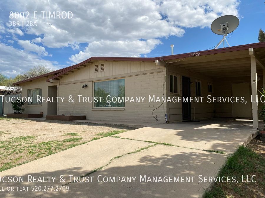 Primary Photo - 8002 E TIMROD-