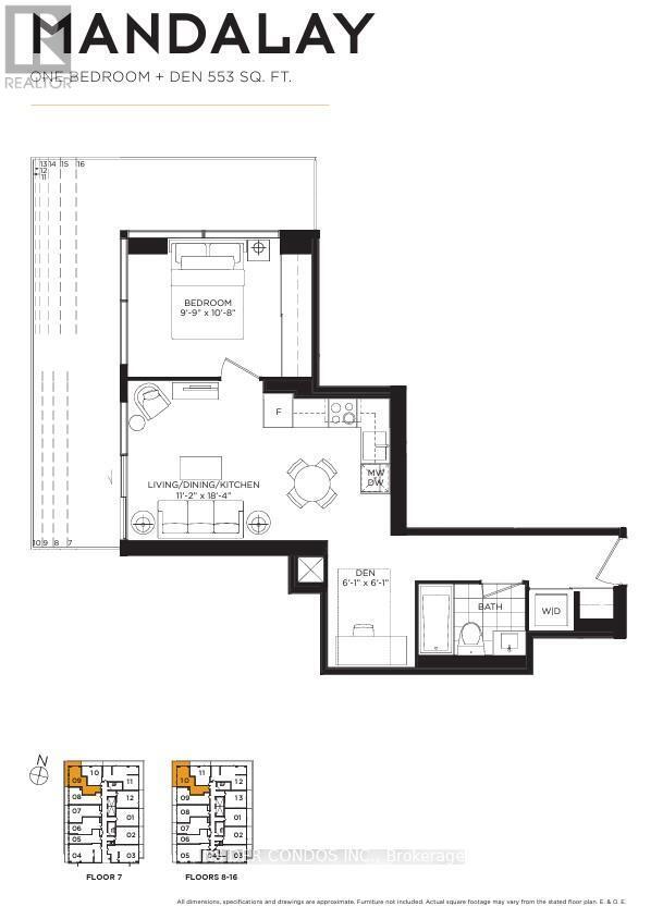 Photo du bâtiment - 7950 Bathurst St