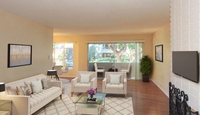 Livingroom - 1651 Camden Ave