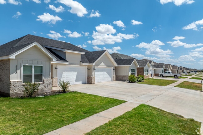 The Quail Hollow neighborhood in Abilene offer's military style homes.