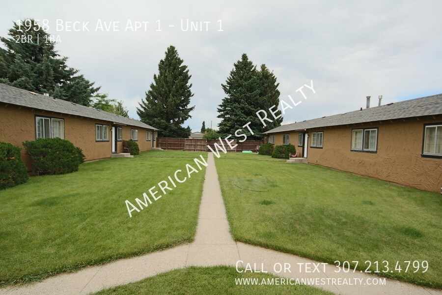 1958 Beck Ave Unit 1, Cody, WY 82414 Room for Rent in Cody, WY