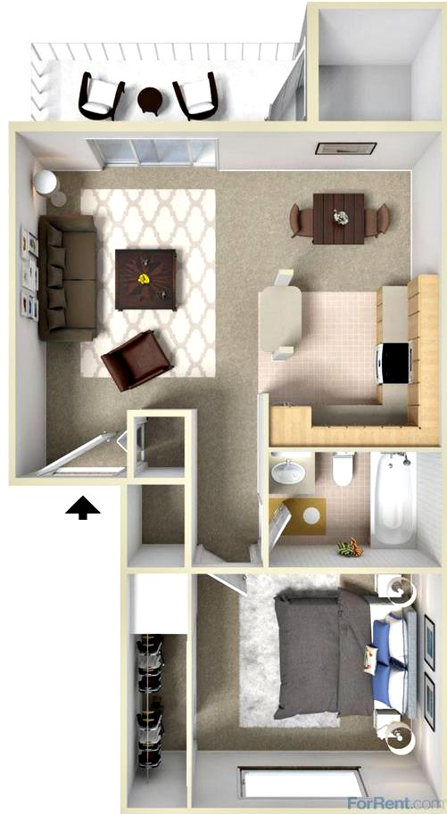 1X1 Layout - Fairwood